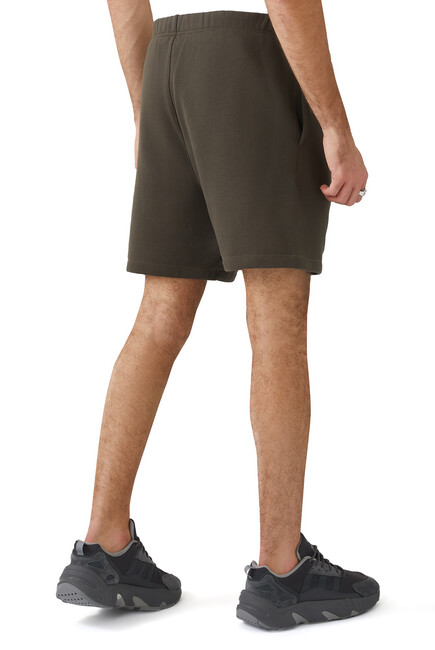 Logo Fleece Shorts